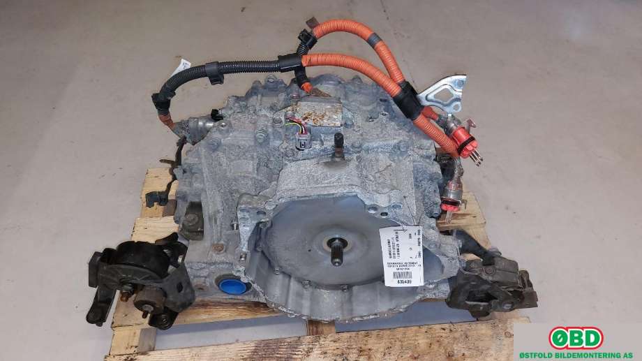 Girkasse automat til Toyota Auris 2015-2019 (Type II, Fase 2)  (TOYOTA|3090047064|)