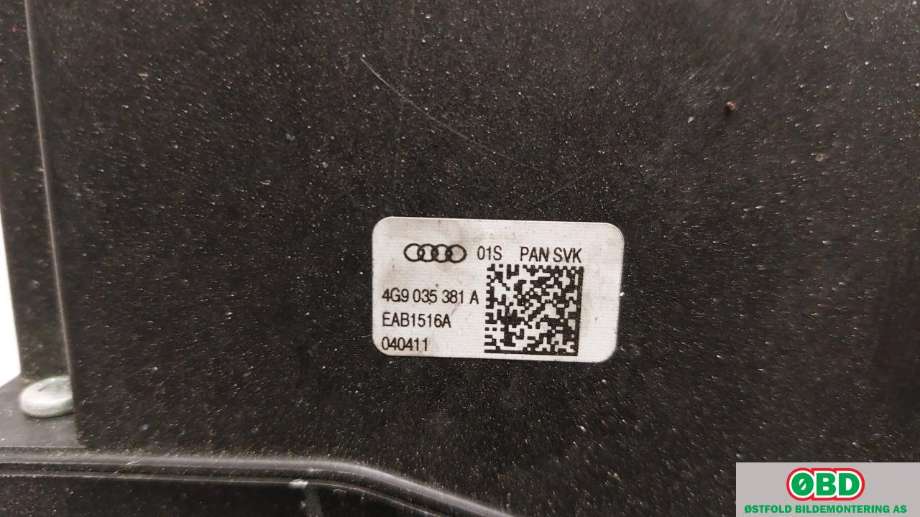 Bilstereo høyttaler til Audi A7 2010-2014 (Type I, Fase 1)  (AUDI|4G9 035 381 A||4G9035381A)