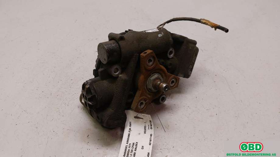 Kardang klokke bak til Škoda Yeti 2009-2013 (Fase 1) (SKODA|0BR 525 554|0BR 525 554 A|)