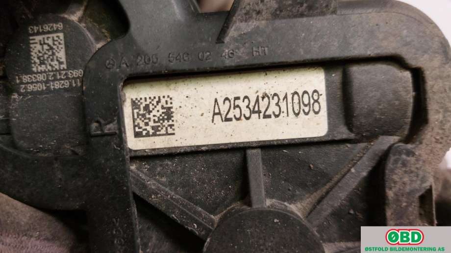 Bremsecaliper høyre bak til Mercedes GLC 2015-2022 (X253) (X253) (MERCEDES|A 253 423 02 81|)