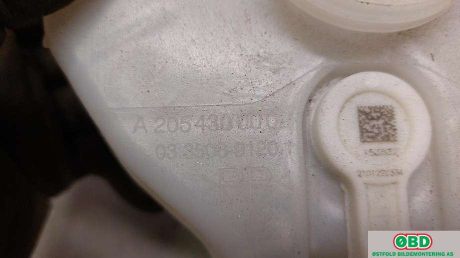 Bremsepumpe hoved til Mercedes GLC 2015-2022 (X253) (X253) (MERCEDES|A 213 430 00 00|)