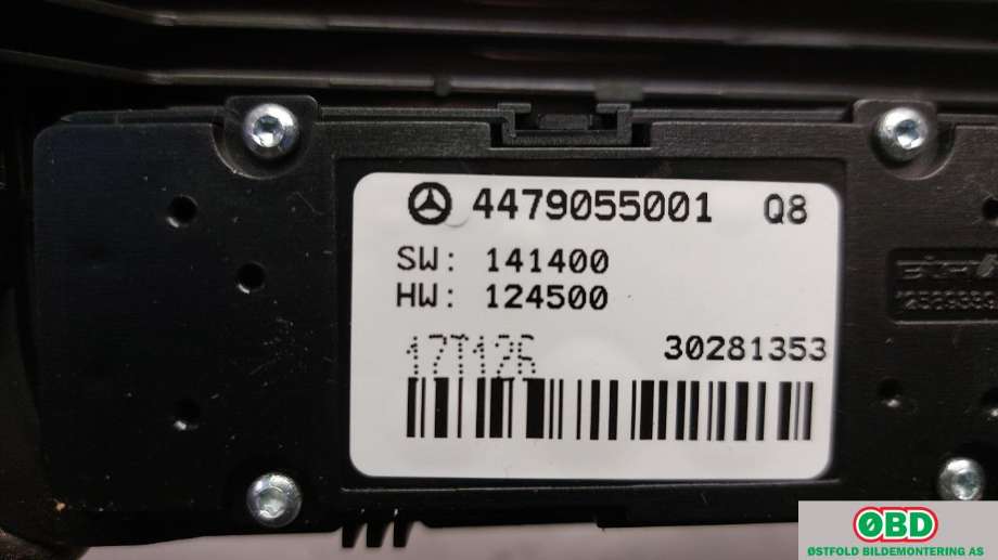 Bryter diverse til Mercedes Vito 2014-->> (W447) (W447) (MERCEDES|A 447 905 50 01||4479055001)
