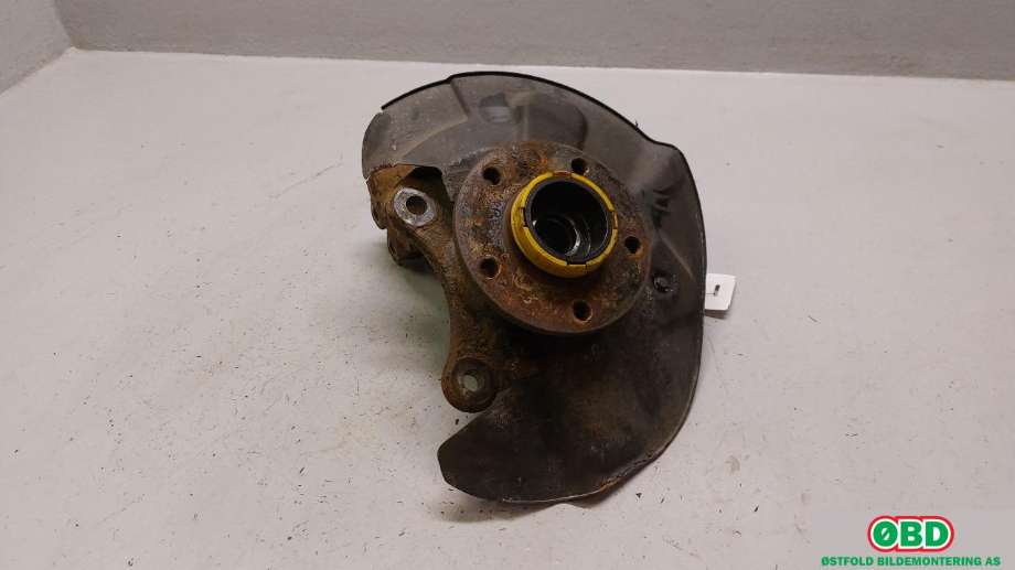 Hjulspindel venstre foran til VW Transporter / Caravelle 2015-2019 (T6) (T6) (VOLKSWAGEN|7H0 407 257 G|)