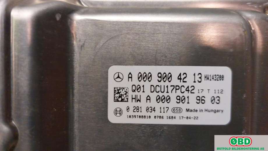 Diverse deler til Mercedes Vito 2014-->> (W447) (W447) (MERCEDES|A 000 900 42 13||0009004213)