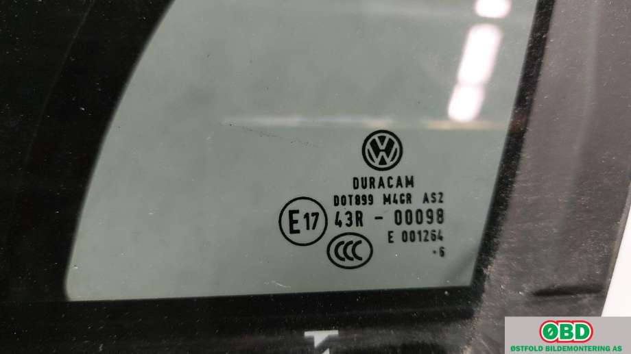 Diverse deler til VW Tiguan 2016-2020 (Type II, Fase 1)  (VOLKSWAGEN|5NA 845 201|)
