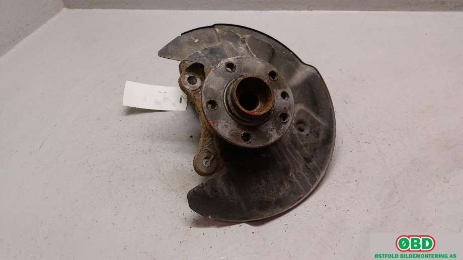 Hjulspindel venstre foran til VW Transporter / Caravelle 2009-2015 (Fase 2) (T5) (T5) (VOLKSWAGEN|7H0 407 257 G|)