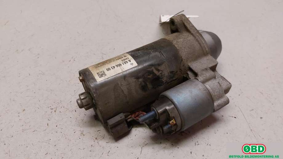 Starter diesel til Mercedes Vito 2014-->> (W447) (W447) (MERCEDES|A 651 906 43 00|A 651 906 28 00|6519064300)