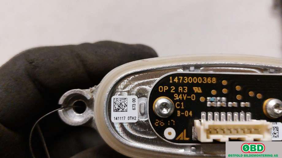 Styreenhet xenon/ballast til Škoda Octavia 2017-2020 (Type III, Fase 2)  (SKODA|5E0 941 645|)