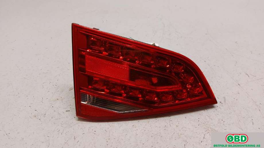 Baklykt venstre indre til Audi A4 2007-2014 (Type IV) (B8) (B8) (AUDI|8K5 945 093 K|)