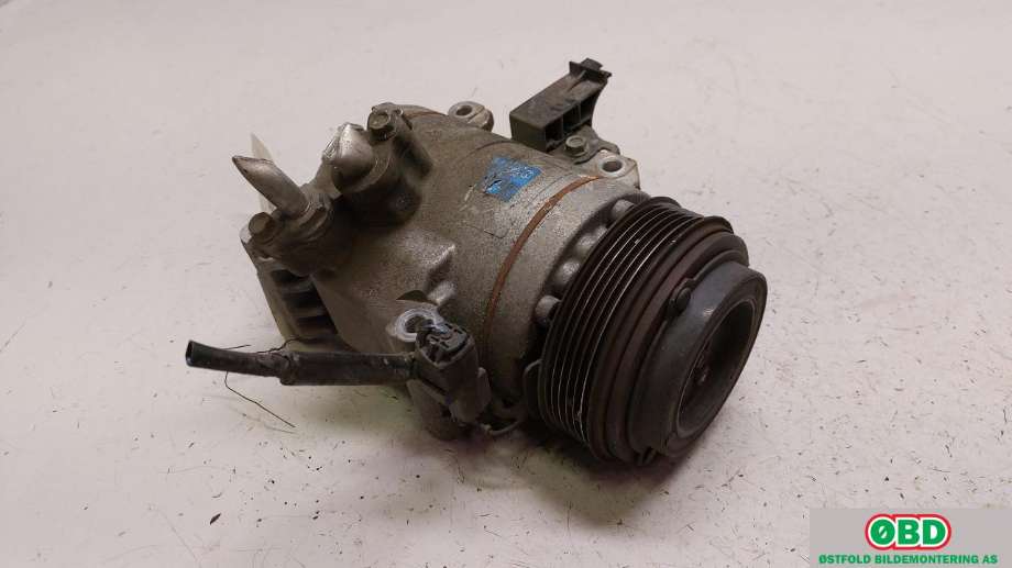 Aircondition kompressor til Mazda 6 2013-2015 (Type III, Fase 1) (MAZDA|GHT6-61-450|)
