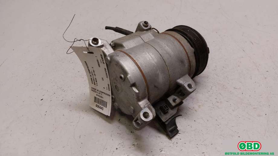 Aircondition kompressor til Mazda 6 2013-2015 (Type III, Fase 1) (MAZDA|GHT6-61-450|)