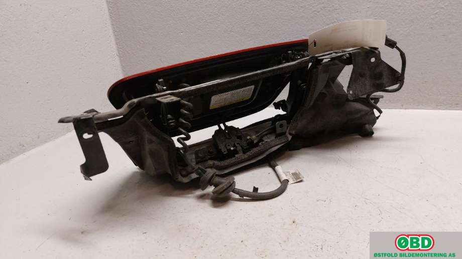Batterilader inntak/luke til Nissan Leaf 2011-2017 (Type I)  (NISSAN|657013NL0D|)