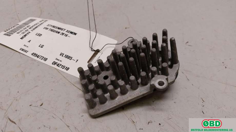 Styreenhet xenon/ballast til VW Tiguan 2016-2020 (Type II, Fase 1) (VOLKSWAGEN||1473000168)