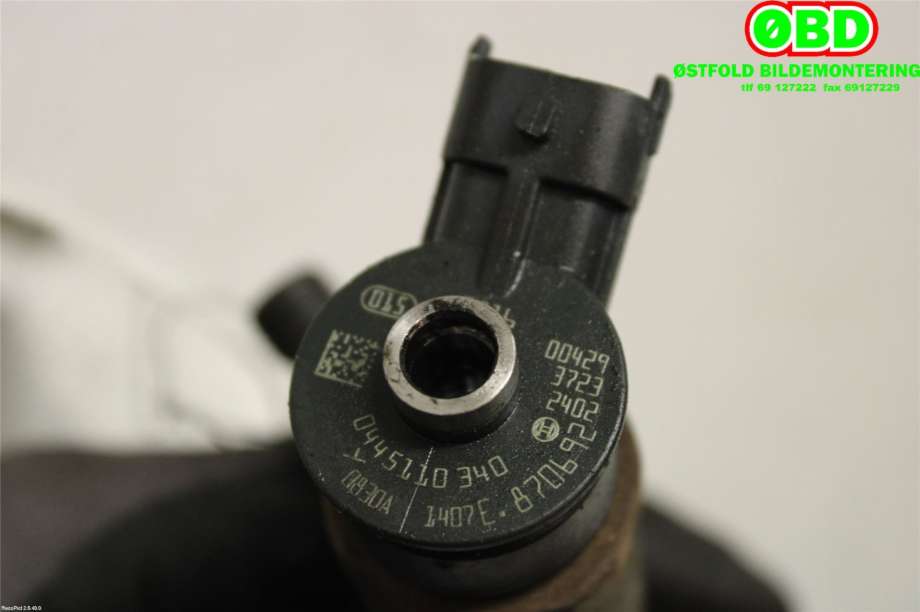 Dyse innsprøyting diesel til Citroën C3 2010-2016 (Type II)  (CITROEN|1980 S5|0445110340|)