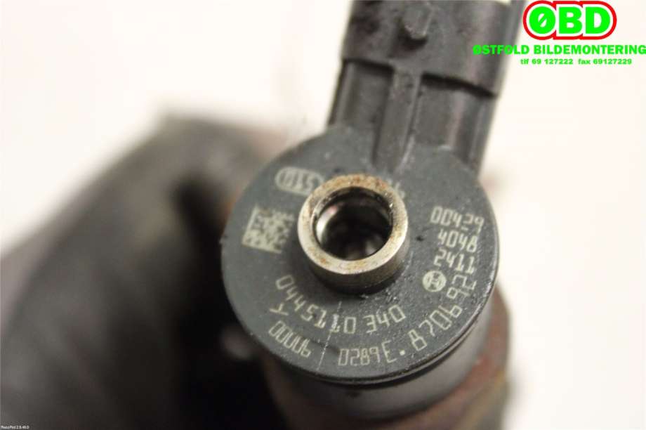 Dyse innsprøyting diesel til Citroën C3 2010-2016 (Type II)  (CITROEN|1980 S5|0445110340|)