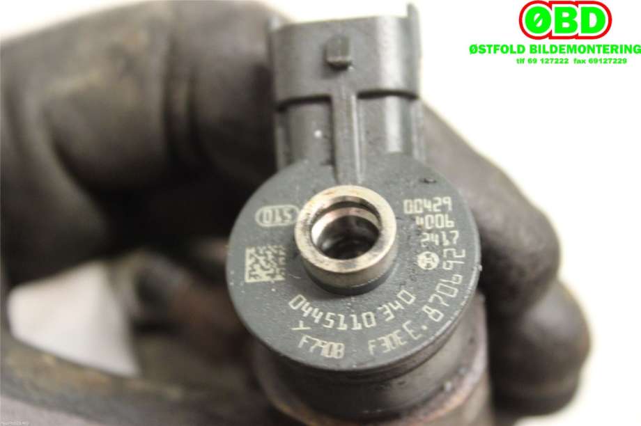 Dyse innsprøyting diesel til Citroën C3 2010-2016 (Type II)  (CITROEN|1980 S5|0445110340|)