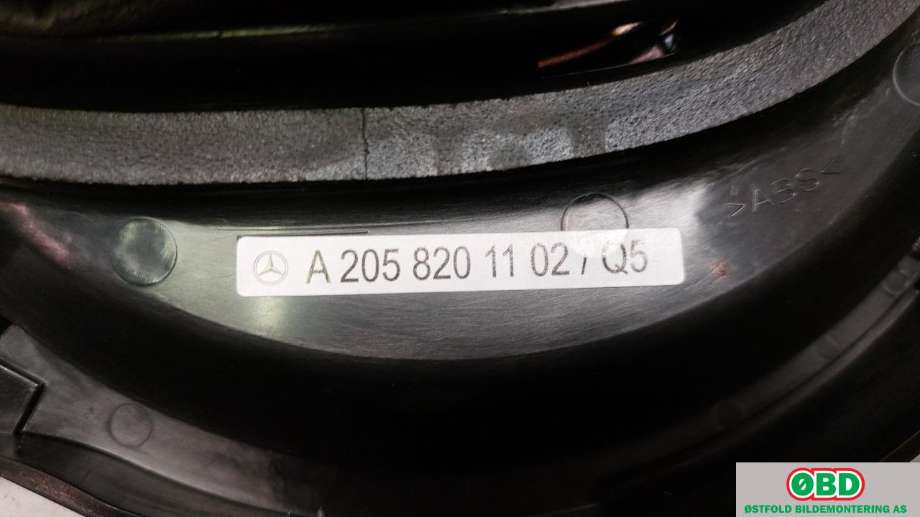 Bilstereo høyttaler til Mercedes GLC 2015-2022 (X253) (X253) (MERCEDES|A 205 820 11 02||2058201102)