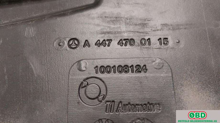 AdBlue tank til Mercedes Vito 2014-->> (W447) (W447) (MERCEDES|A 447 470 01 15||4474700115)