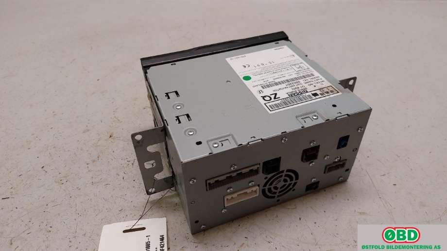 Bilstereo navigasjon til Nissan Leaf 2011-2017 (Type I)  (NISSAN|259154NR0A|)