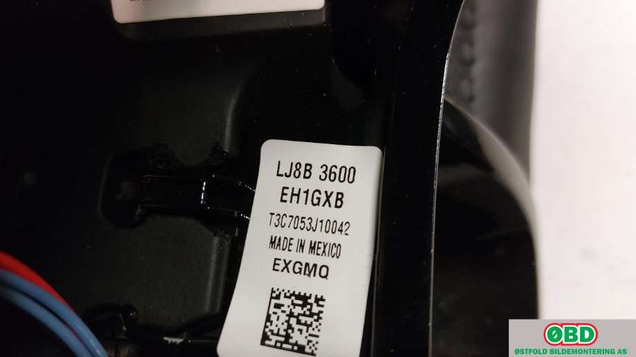 Ratt til Ford Mustang Mach-e 2020-->> (|LJ8B3600EH1GXB)