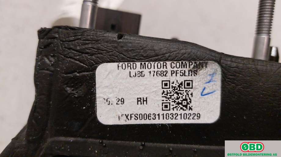 Speil høyre til Ford Mustang Mach-e 2020-->>  (2547109||LJ8B17E714PG5YZ9)