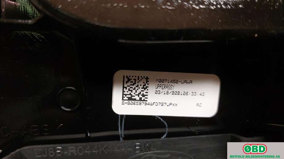 Dashbord koppholder til Ford Mustang Mach-e 2020-->> (2496080|)