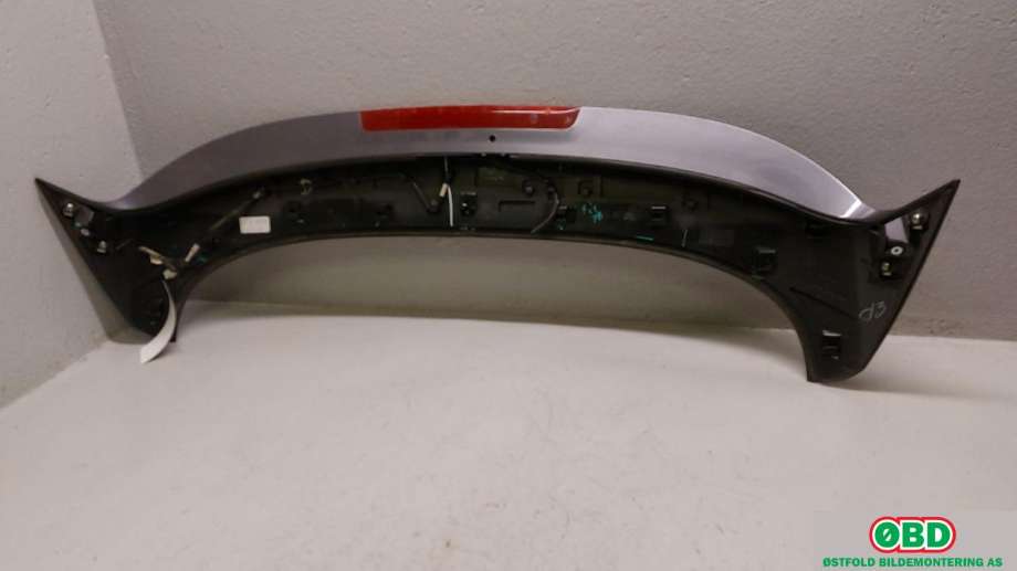 Spoiler bakluke til Honda HR-V 2015-2021 (Type II)  (HONDA|)