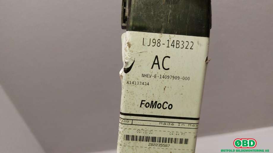 Kabel høy volt (HV) hybrid til Ford Mustang Mach-e 2020-->> (|LJ9814B322AC)