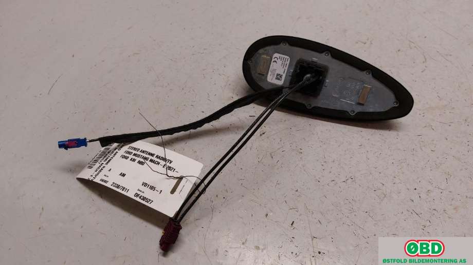 Antenne navigasjon til Ford Mustang Mach-e 2020-->>  (2610115||MJ8T19K351AA59B8)