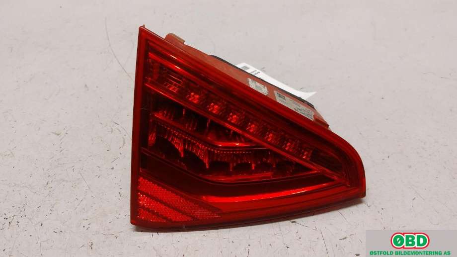 Baklykt venstre indre til Audi A5, 2007-2016 (Type I) (AUDI|8T0 945 093 C)