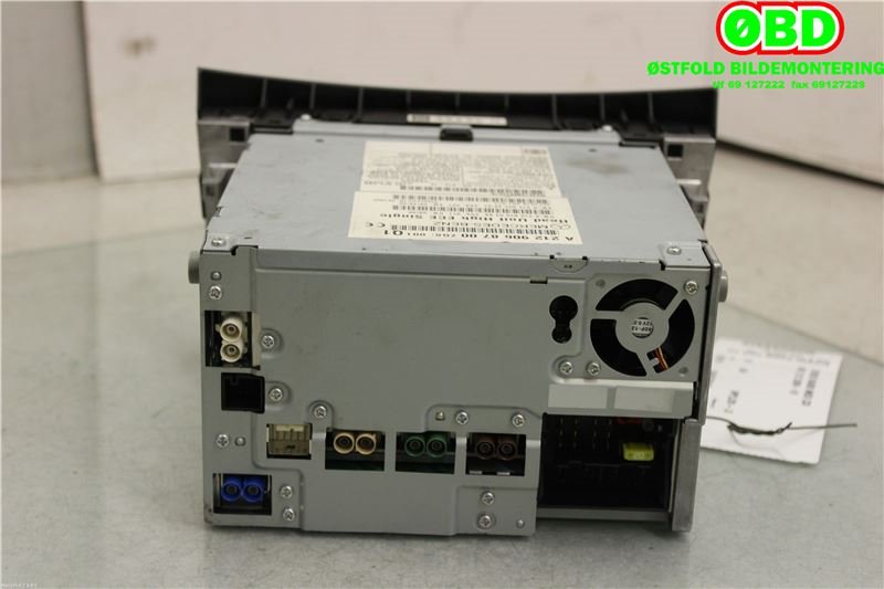 Bilstereo til Mercedes E-Klasse 2009-2013 (Fase 1) (W212) (W212) (MERCEDES|A 212 906 45 00|A 212 906 00 01|2129068700)