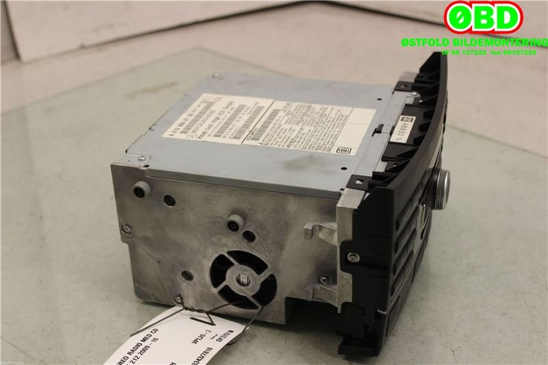 Bilstereo til Mercedes E-Klasse 2009-2013 (Fase 1) (W212) (W212) (MERCEDES|A 212 906 45 00|A 212 906 00 01|2129068700)