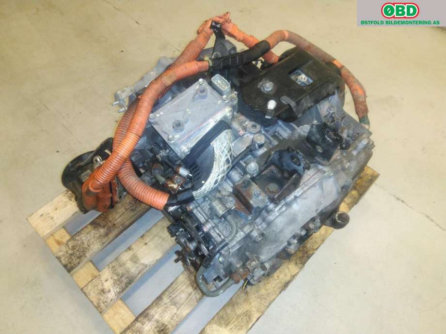 Girkasse automat til Toyota RAV4 2016-2019 (Type IV, Fase 2)  (TOYOTA|3090048121|)