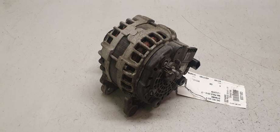 Dynamo til VW Polo 2014-2017 (Type V, Fase 2) (VOLKSWAGEN|04C 903 023 C|)