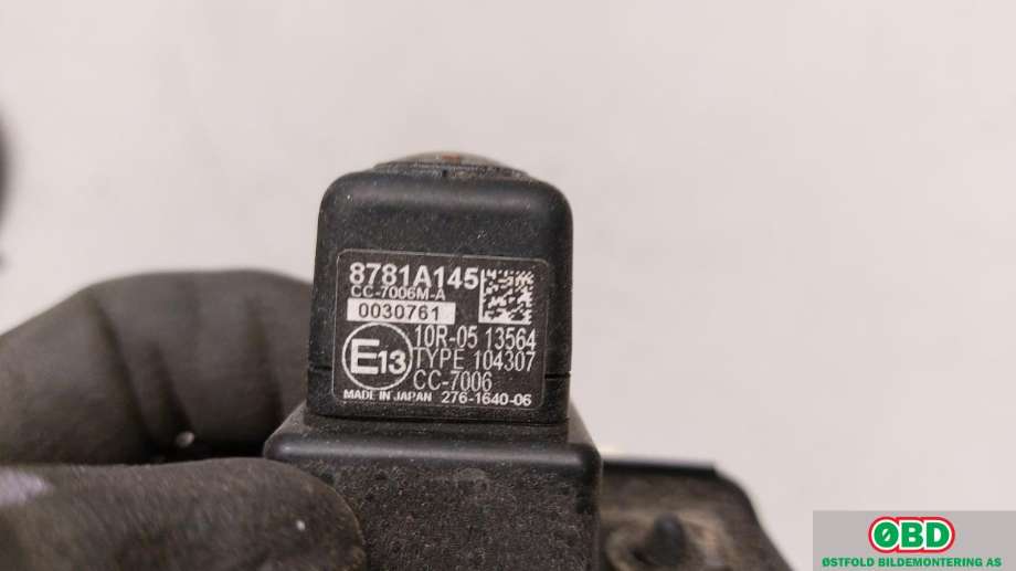 Kamera til Mitsubishi Outlander 2015-->> (Type III, Fase 2)  (MITSUBISHI|8781A145|)