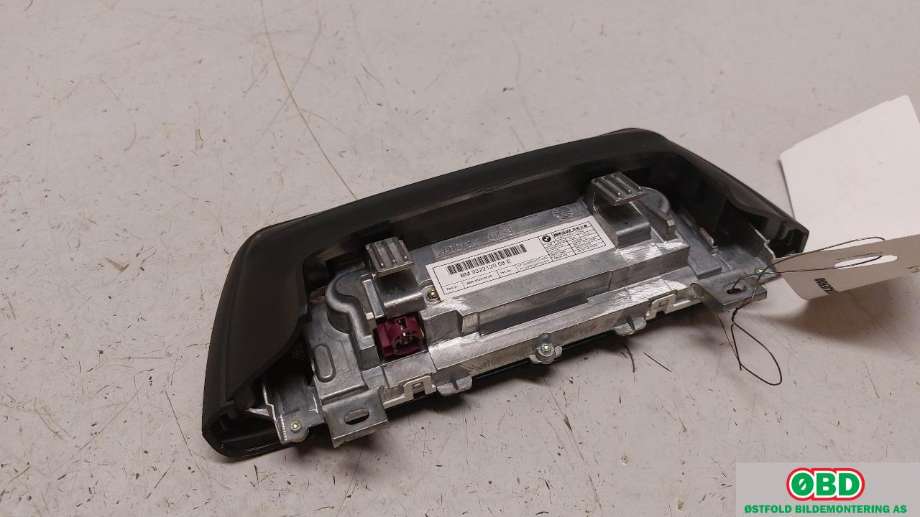 Instrument kjørecomputer til BMW 3-Serie 2012-2018 (F30/F31/F34) (F30/F31/F34) (BMW|65 50 9 322 120||9322120)