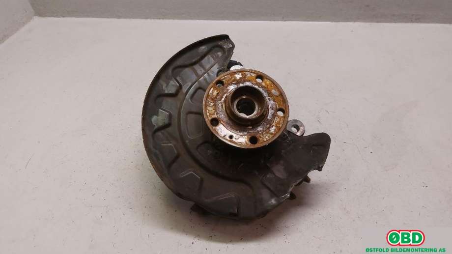 Hjulspindel høyre foran til VW Golf VII 2012-2017 (Fase 1)  (VOLKSWAGEN|5Q0 407 256 Q|5Q0 407 256 R|)