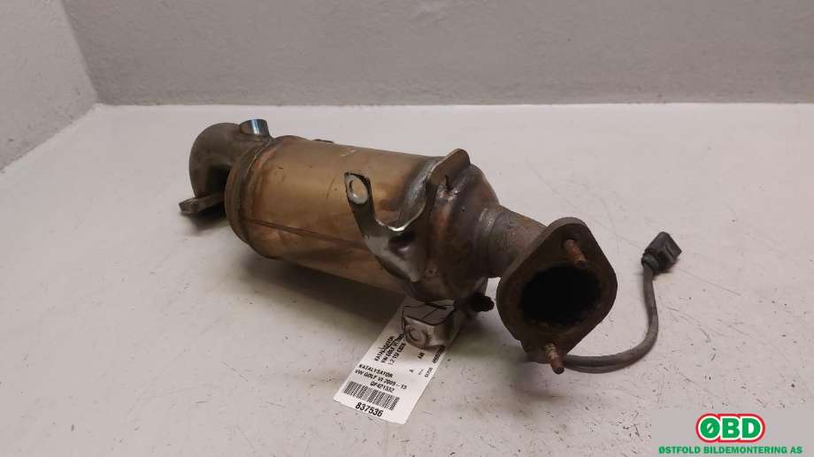 Katalysator til VW Golf VI 2008-2012  (VOLKSWAGEN|1K0 254 201 CX|)