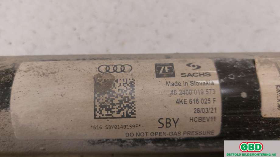Støtdemper bak til Audi e-tron 2018-->>  (AUDI|4KE 616 025 F||4KE616025F)