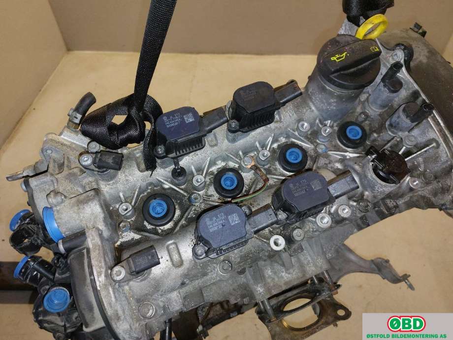 Motor bensin til Audi A3 2012-2016 (Type III, Fase 1) (AUDI|04E 100 033 C|)