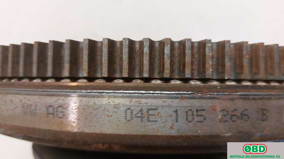 Svinghjul automat til Audi A3 2012-2016 (Type III, Fase 1) (AUDI|04E 105 266 B|)