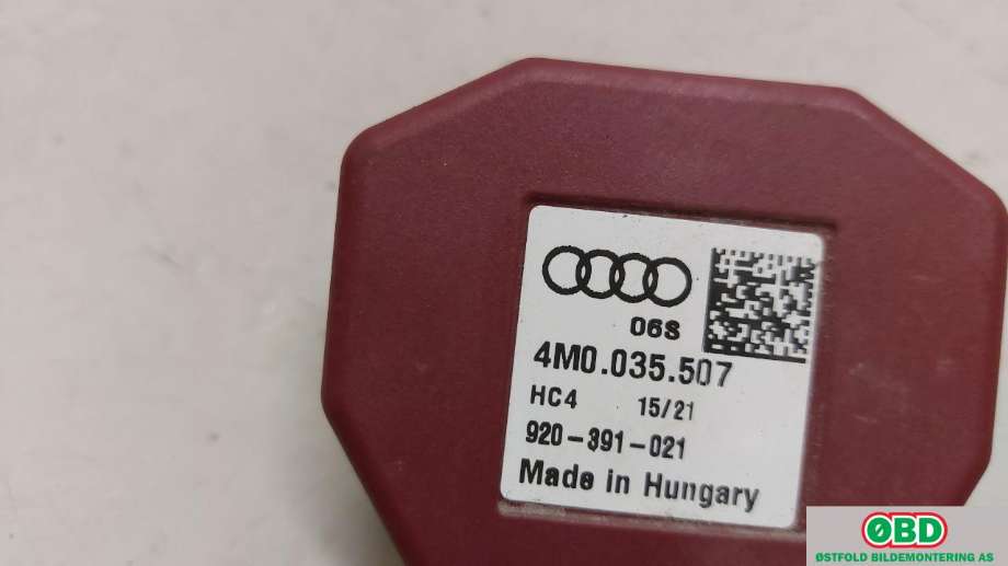 Antenne navigasjon til Audi e-tron 2018-->>  (AUDI|4M0 035 507||4M0035507)