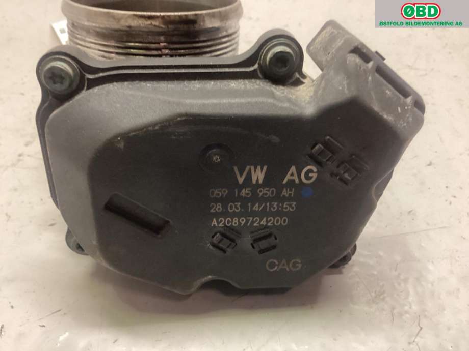 Spjeldhus til Audi A6 2014-2018 (Type IV, Fase 2) (C7) (C7) (AUDI|059 145 950 AH|)