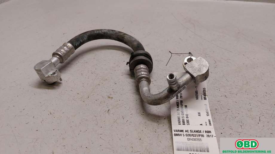 Aircondition rør til BMW 5-Serie 2017-->> (G30/G31) (G30/G31) (BMW|64 53 9 321 603|)
