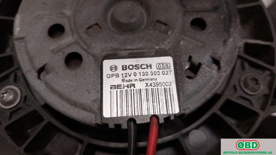 Kjølevifte til Mini Countryman 2010-2016 (R60) (R60) (MINI|17 42 8 509 990|)