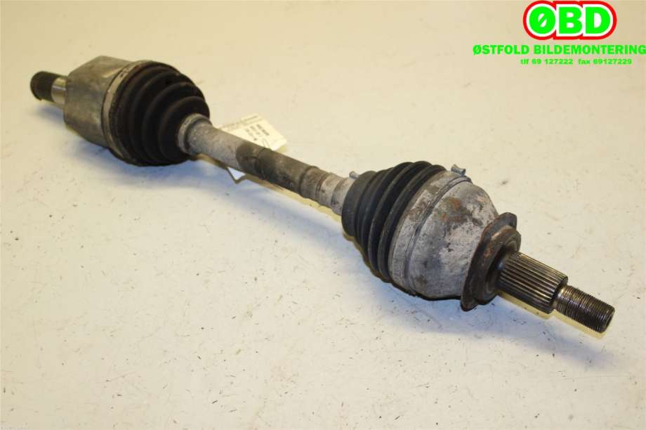 Drivaksel venstre foran til Mazda CX-5 2012-2017 (Type I)  (MAZDA|FTB5-25-50X|)