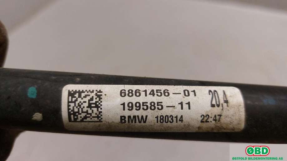 Stabilisatorstag bak til BMW 5-Serie 2017-->> (G30/G31) (G30/G31) (BMW|33 50 6 861 456||6861456)