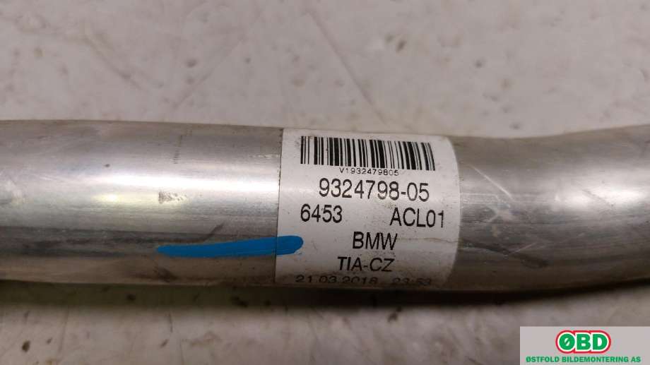 Aircondition rør til BMW 5-Serie 2017-->> (G30/G31) (G30/G31) (BMW|64 53 9 324 798|)