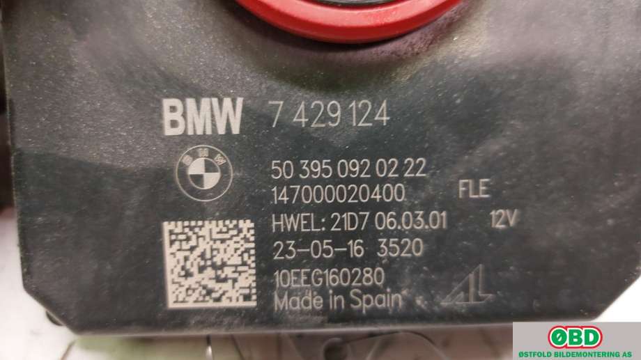 Styreenhet xenon/ballast til BMW i3 2013-2022  (BMW|63 11 7 492 089||7429124)