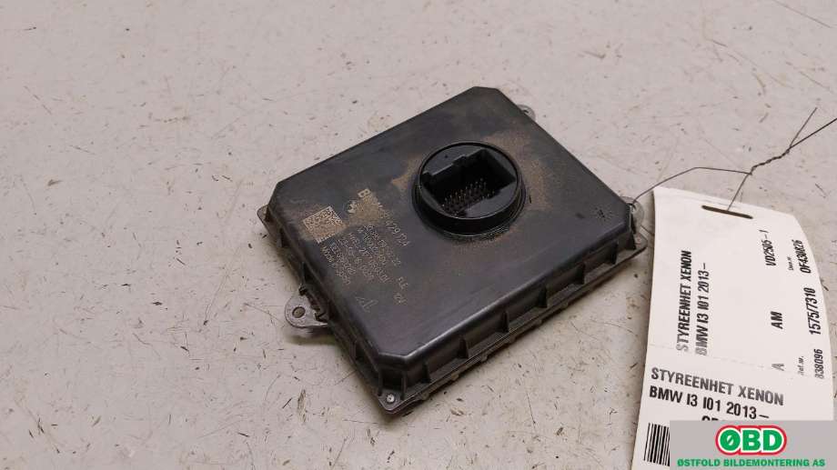 Styreenhet xenon/ballast til BMW i3 2013-2022  (BMW|63 11 7 492 089||7429124)